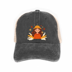 Кепки-тракери тай-дай