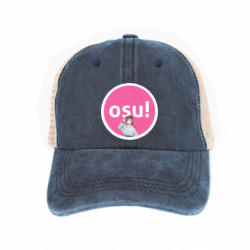 Кепки-тракеры тай-дай