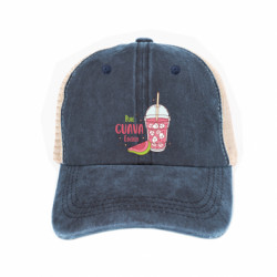 Кепка-тракер тай-дай Освіжаюча енергія гуави та льоду - FATLINE Кепка-тракер тай-дай Освіжаюча енергія гуави та льоду