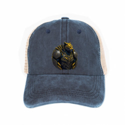 Кепки-тракеры тай-дай