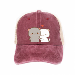 Кепки-тракери тай-дай