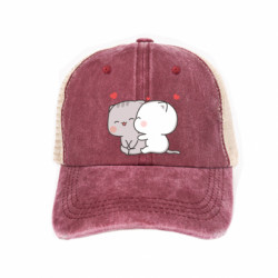 Кепки-тракери тай-дай