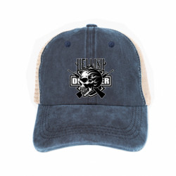 Кепки-тракеры тай-дай