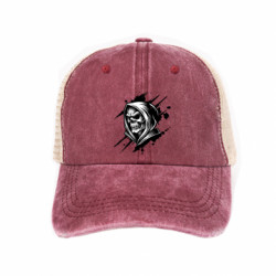 Кепки-тракеры тай-дай