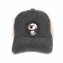 Кепка-тракер тай-дай пес которому похуй - FATLINE Кепка-тракер тай-дай пес которому похуй