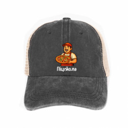 Кепки-тракеры тай-дай