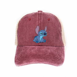 Кепка-тракер тай-дай Подозрительный Стич - FATLINE Кепка-тракер тай-дай Подозрительный Стич