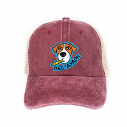 Кепки-тракеры тай-дай