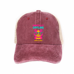 Кепки-тракеры тай-дай