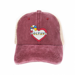 Кепки-тракеры тай-дай