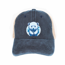 Кепки-тракери тай-дай