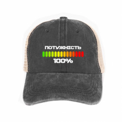 Кепки-тракеры тай-дай