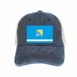 Кепки-тракери тай-дай