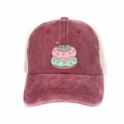 Кепки-тракери тай-дай