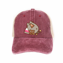 Кепки-тракеры тай-дай