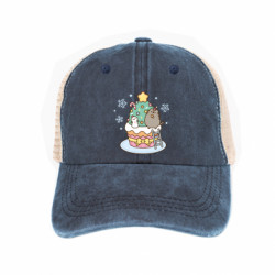 Кепки-тракери тай-дай