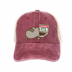 Кепки-тракеры тай-дай