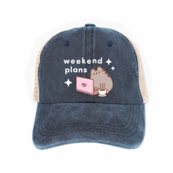 Кепки-тракери тай-дай