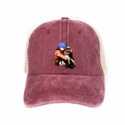 Кепки-тракери тай-дай