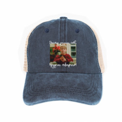 Кепка-тракер тай-дай Сдачу оставь себе, грязное животное! - FATLINE Кепка-тракер тай-дай Сдачу оставь себе, грязное животное!