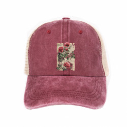 Кепки-тракеры тай-дай