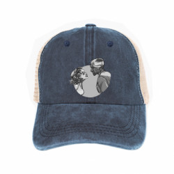 Кепки-тракеры тай-дай