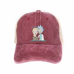 Кепки-тракери тай-дай