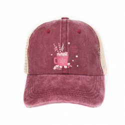 Кепки-тракери тай-дай