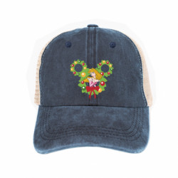 Кепки-тракеры тай-дай