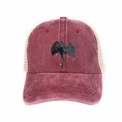 Кепки-тракери тай-дай