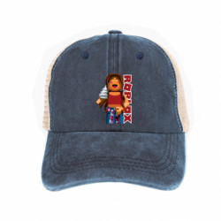 Кепки-тракеры тай-дай