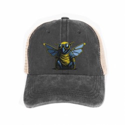 Кепки-тракеры тай-дай