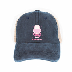 Кепки-тракеры тай-дай