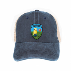 Кепки-тракеры тай-дай