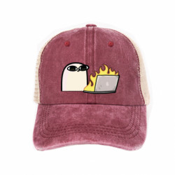 Кепки-тракери тай-дай