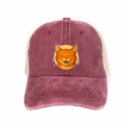 Кепки-тракеры тай-дай