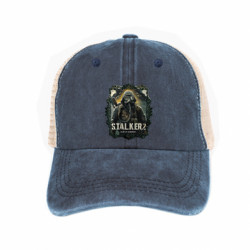 Кепки-тракери тай-дай