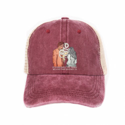 Кепки-тракеры тай-дай