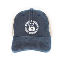 Кепки-тракеры тай-дай