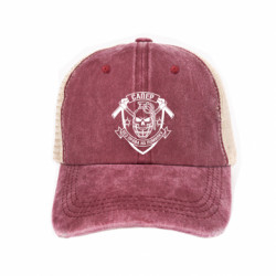 Кепки-тракеры тай-дай