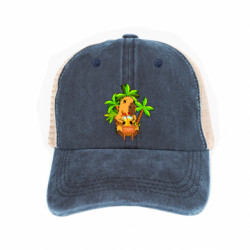 Кепки-тракери тай-дай