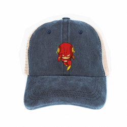 Кепка-тракер тай-дай Сartoon Flash - FATLINE Кепка-тракер тай-дай Сartoon Flash