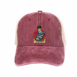 Кепки-тракери тай-дай