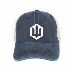 Кепки-тракери тай-дай