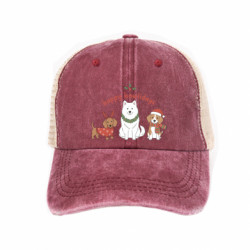 Кепки-тракери тай-дай