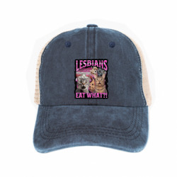 Кепки-тракери тай-дай