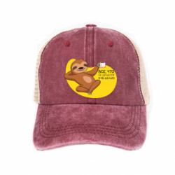 Кепки-тракеры тай-дай