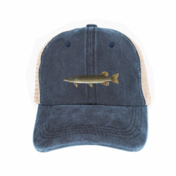 Кепки-тракеры тай-дай