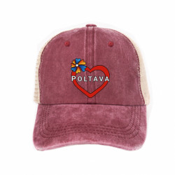 Кепки-тракеры тай-дай