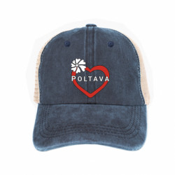 Кепки-тракеры тай-дай